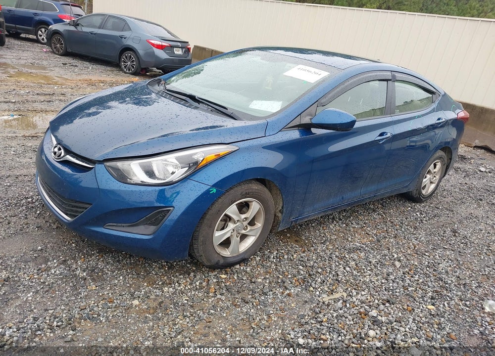 2014 HYUNDAI ELANTRA VIN: KMHDH4AE4EU044445