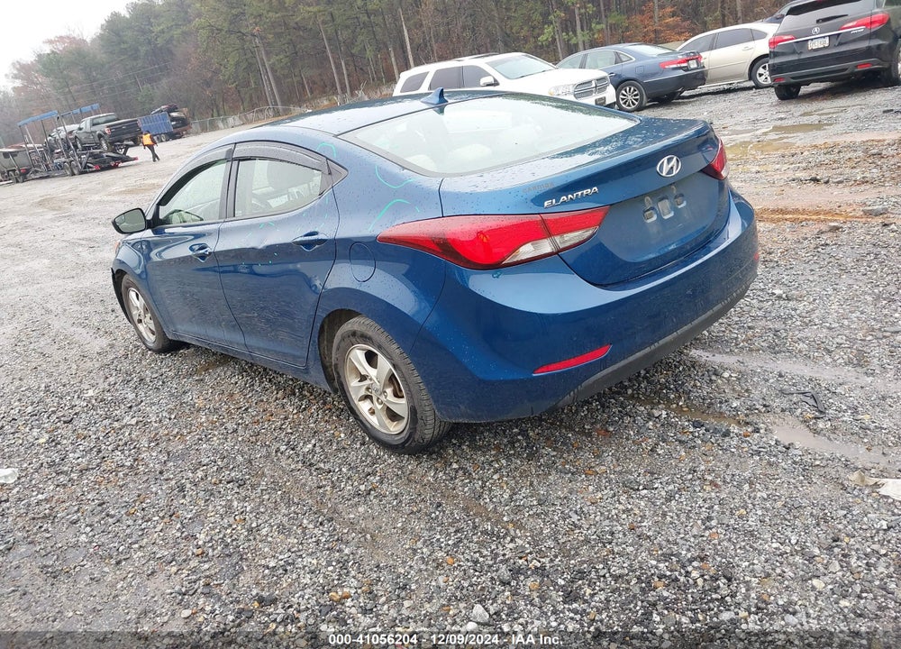 2014 HYUNDAI ELANTRA VIN: KMHDH4AE4EU044445