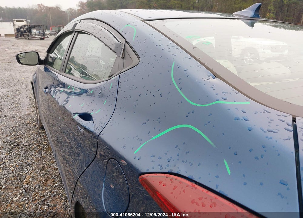 2014 HYUNDAI ELANTRA VIN: KMHDH4AE4EU044445