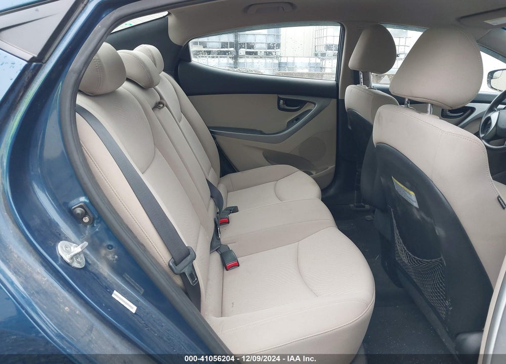 2014 HYUNDAI ELANTRA VIN: KMHDH4AE4EU044445