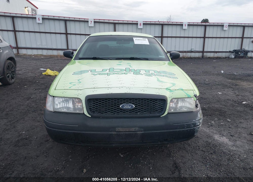 2006 FORD CROWN VICTORIA POLICE/POLICE INTERCEPTOR VIN: 2FAFP71W16X142472
