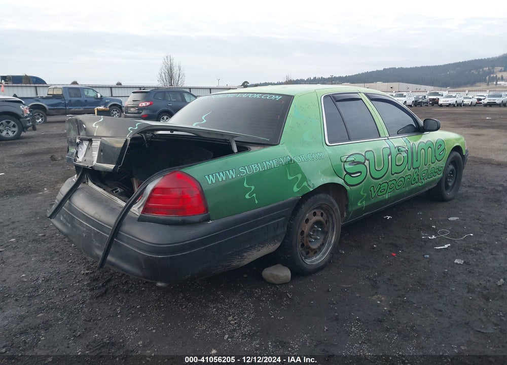 2006 FORD CROWN VICTORIA POLICE/POLICE INTERCEPTOR VIN: 2FAFP71W16X142472