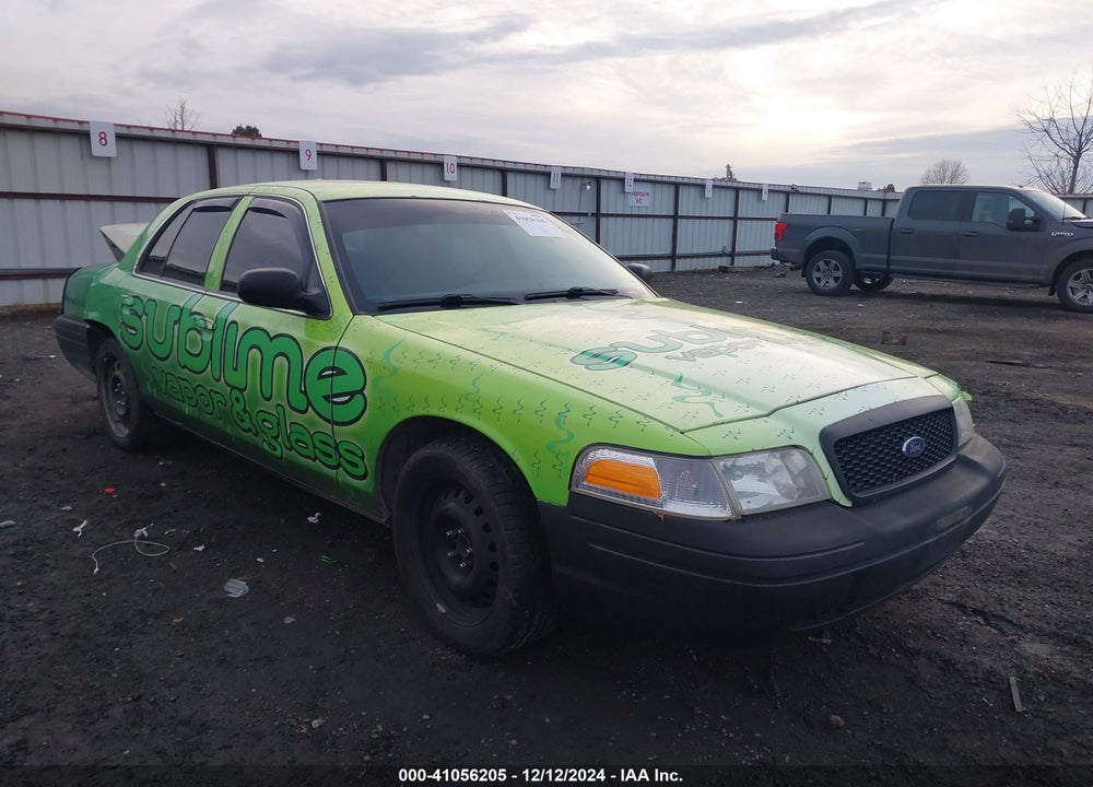 2006 FORD CROWN VICTORIA POLICE/POLICE INTERCEPTOR VIN: 2FAFP71W16X142472