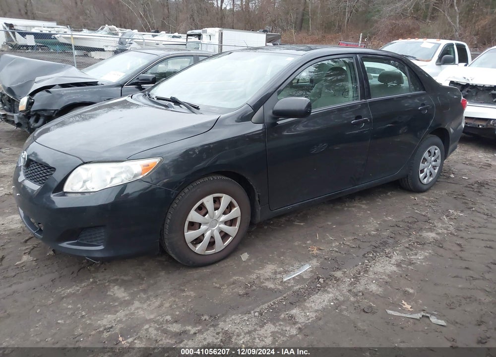 2009 TOYOTA COROLLA LE VIN: 2T1BU40E79C181259