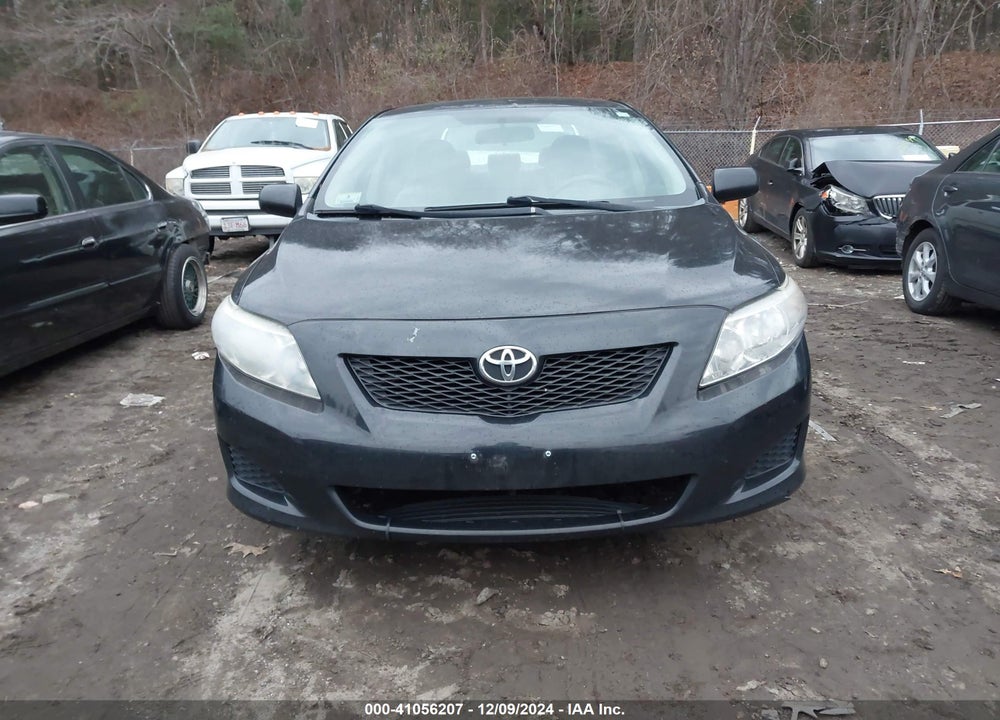2009 TOYOTA COROLLA LE VIN: 2T1BU40E79C181259