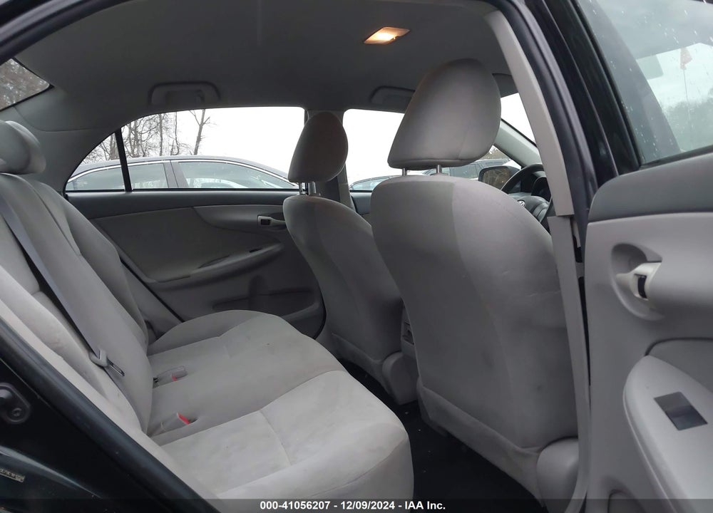 2009 TOYOTA COROLLA LE VIN: 2T1BU40E79C181259