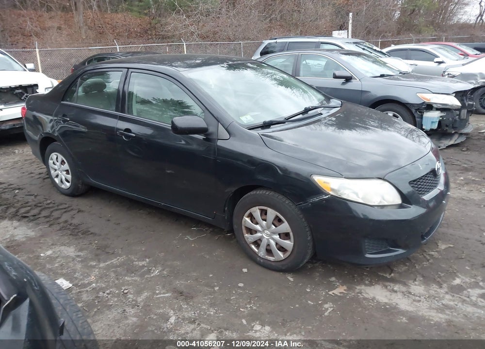 2009 TOYOTA COROLLA LE VIN: 2T1BU40E79C181259