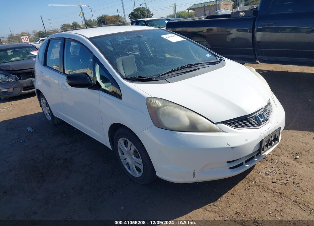 2009 HONDA FIT VIN: JHMGE88259S035024