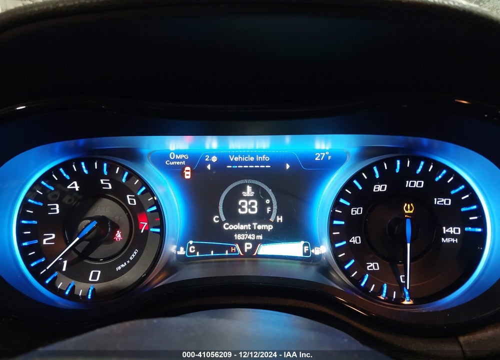 2016 CHRYSLER 300 300S VIN: 2C3CCAGG4GH358693