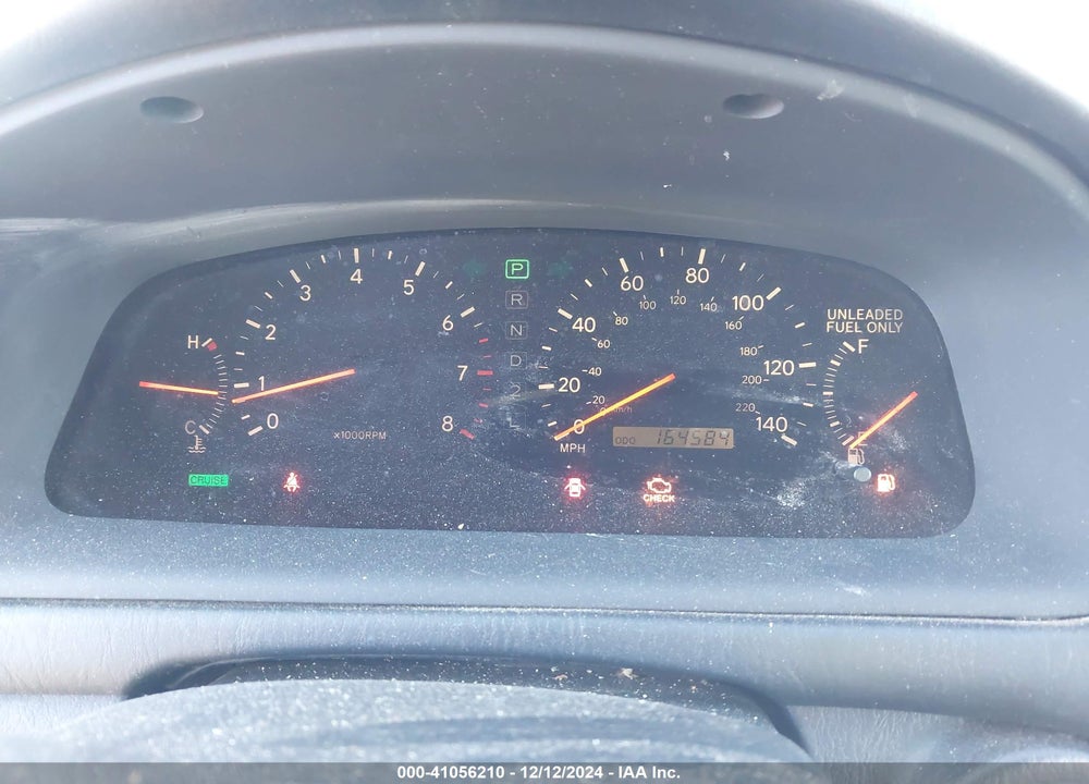 1997 LEXUS ES 300 VIN: JT8BF22G9V0012585