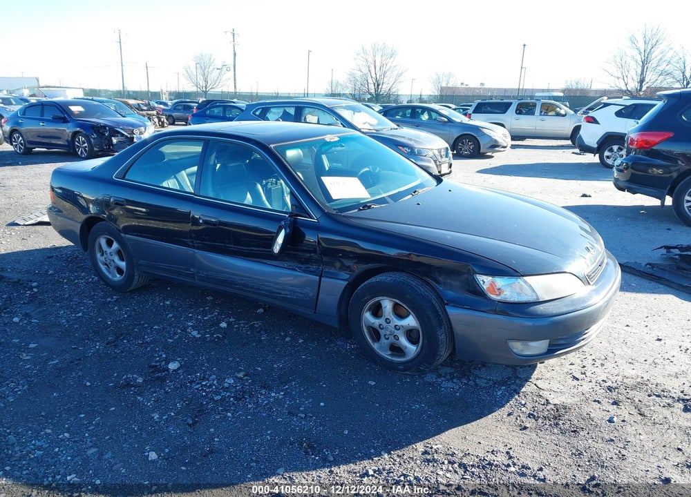 1997 LEXUS ES 300 VIN: JT8BF22G9V0012585