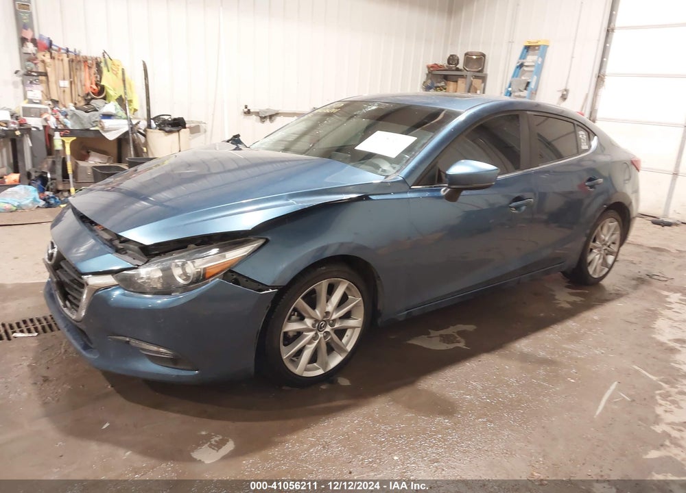 2017 MAZDA 3 TOURING VIN: JM1BN1V7XH1120433
