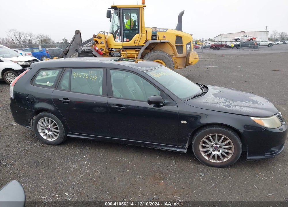 2008 SAAB 9-3 2.0T VIN: YS3FB59Y781107796