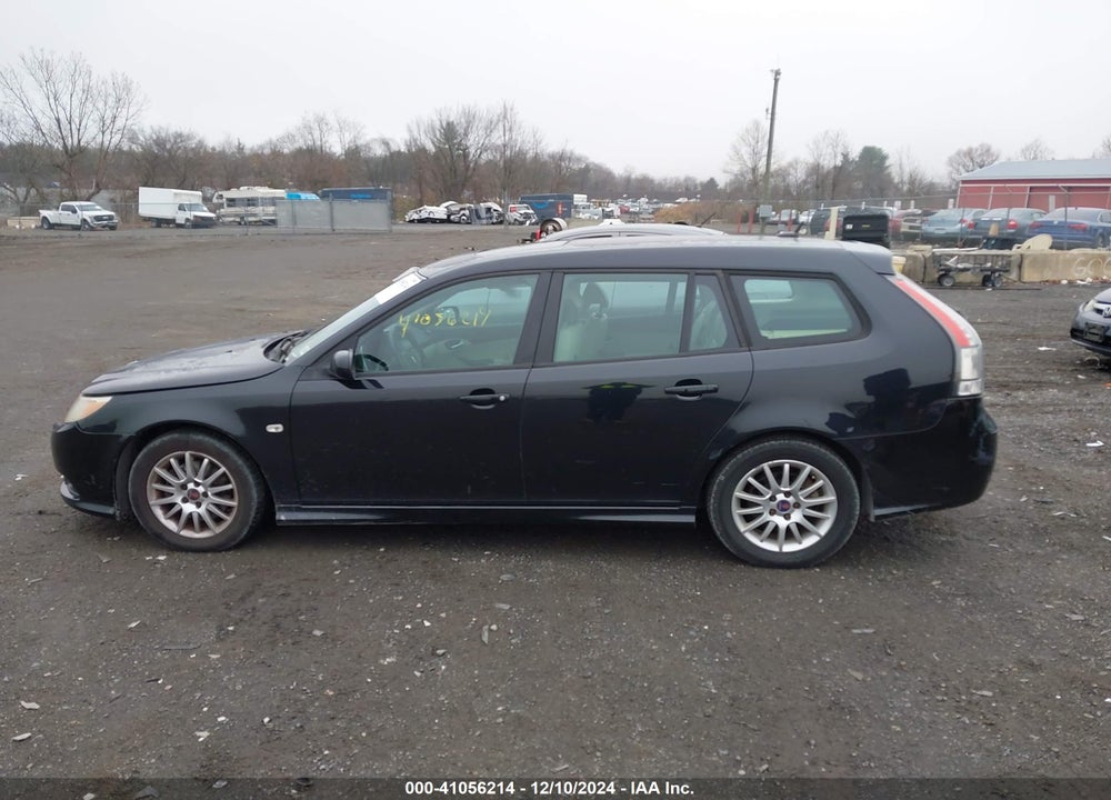 2008 SAAB 9-3 2.0T VIN: YS3FB59Y781107796