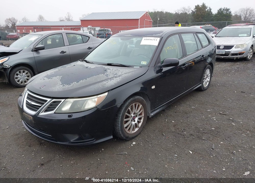 2008 SAAB 9-3 2.0T VIN: YS3FB59Y781107796