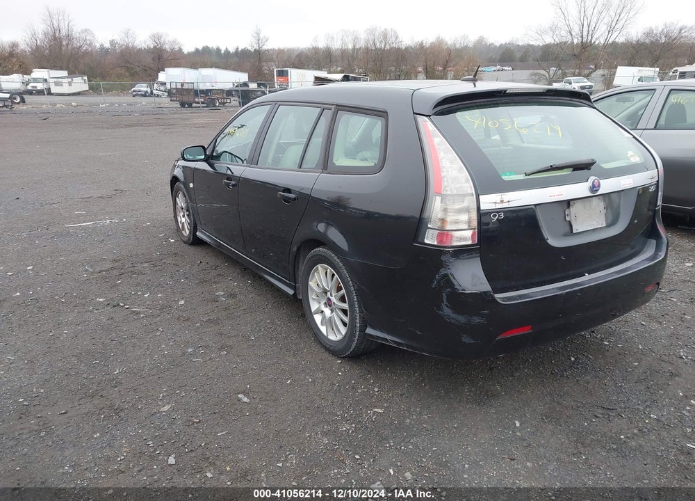 2008 SAAB 9-3 2.0T VIN: YS3FB59Y781107796