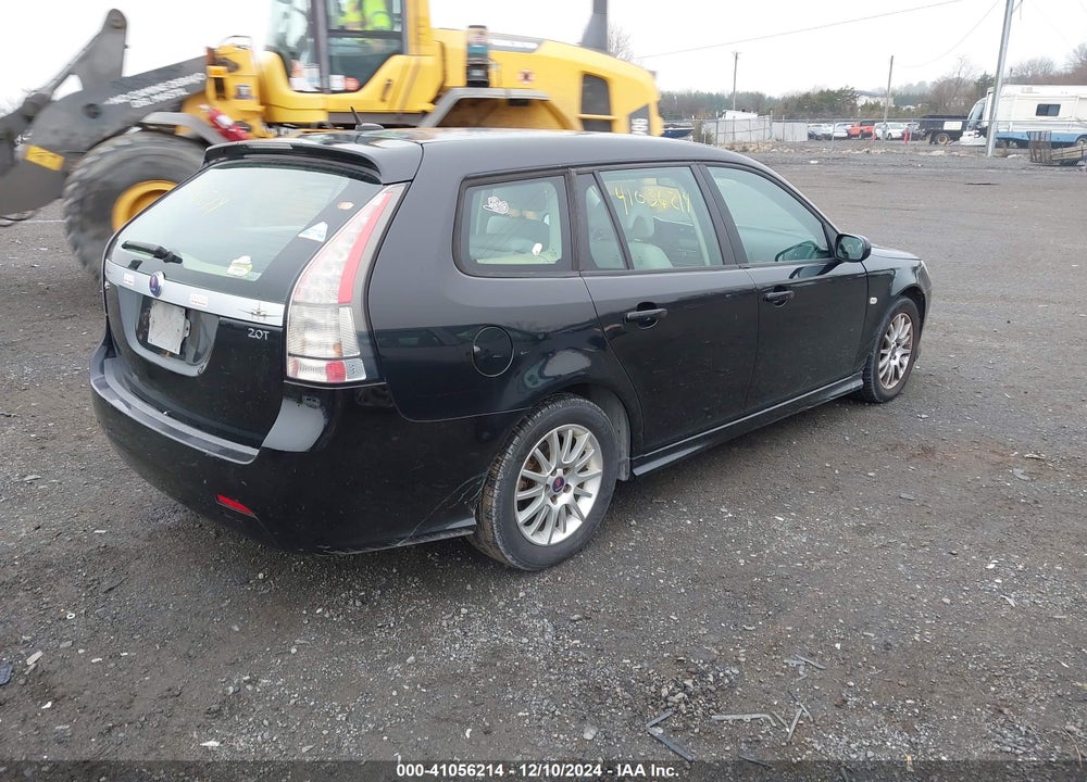 2008 SAAB 9-3 2.0T VIN: YS3FB59Y781107796