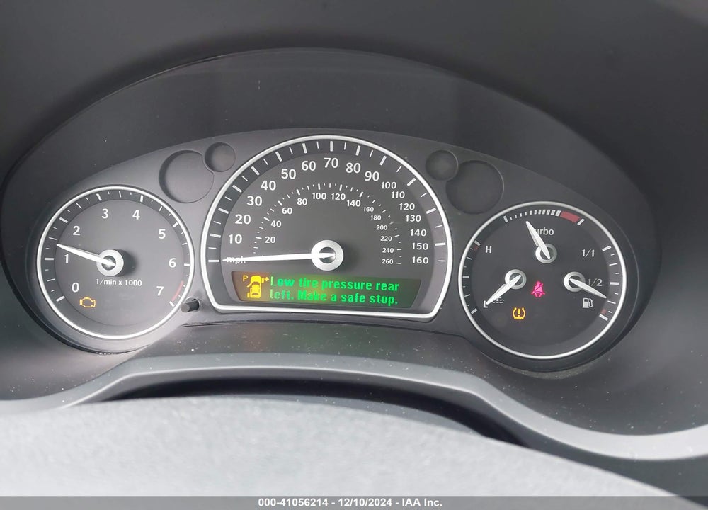 2008 SAAB 9-3 2.0T VIN: YS3FB59Y781107796