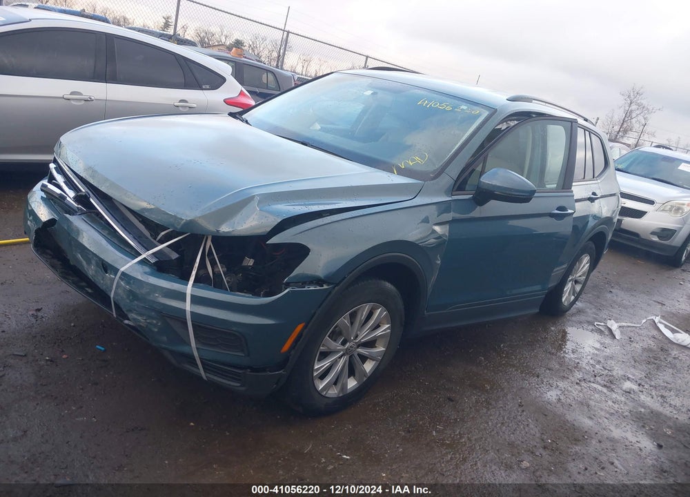 2019 VOLKSWAGEN TIGUAN 2.0T S VIN: 3VV1B7AX9KM149866
