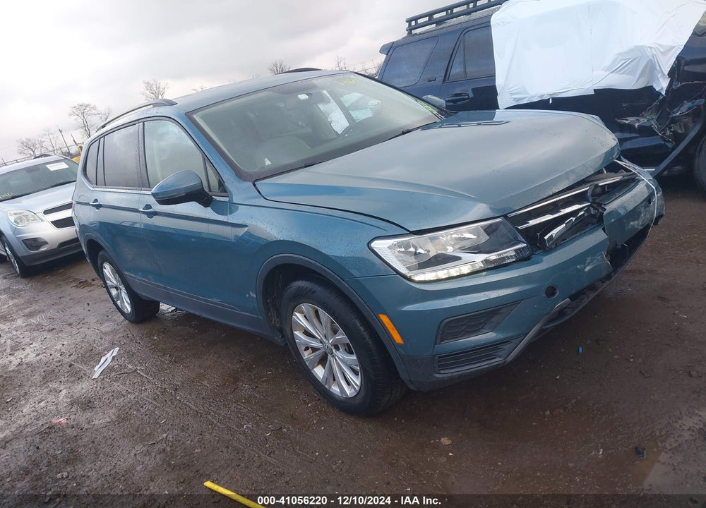 2019 VOLKSWAGEN TIGUAN 2.0T S VIN: 3VV1B7AX9KM149866
