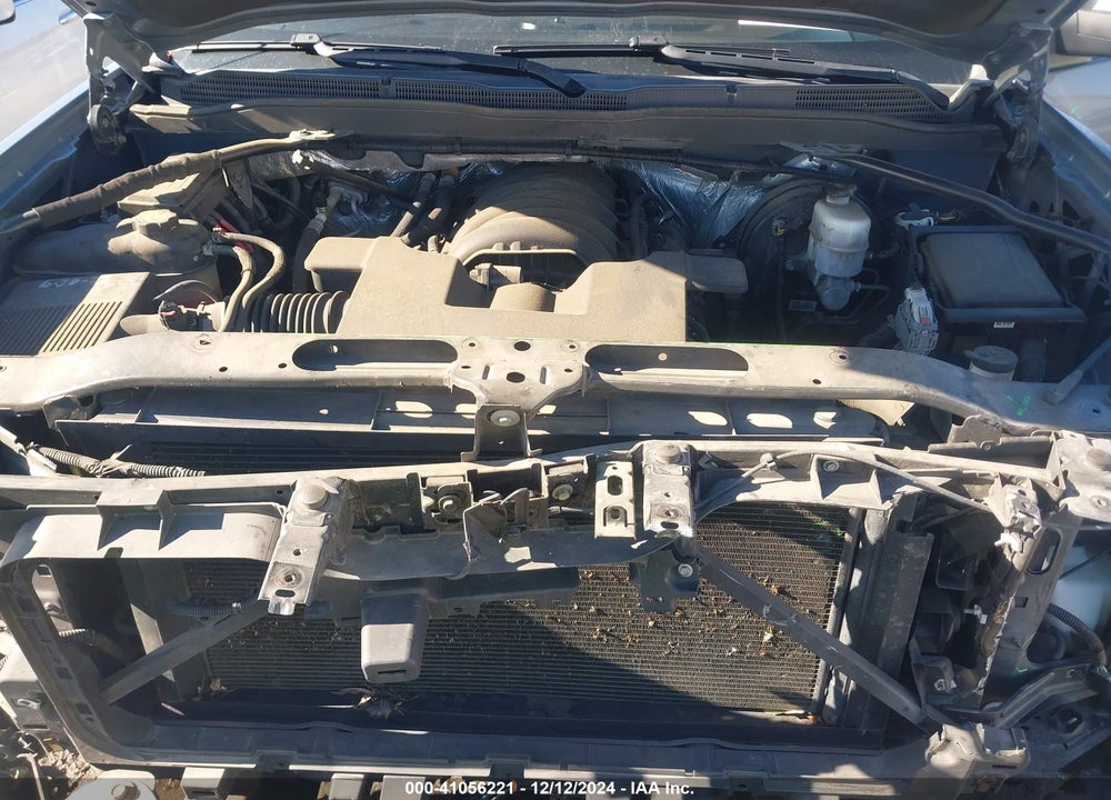 2015 CHEVROLET SILVERADO 1500 1LZ VIN: 3GCUKSEC3FG489069