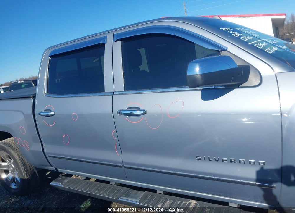 2015 CHEVROLET SILVERADO 1500 1LZ VIN: 3GCUKSEC3FG489069