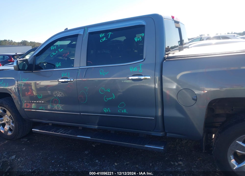 2015 CHEVROLET SILVERADO 1500 1LZ VIN: 3GCUKSEC3FG489069
