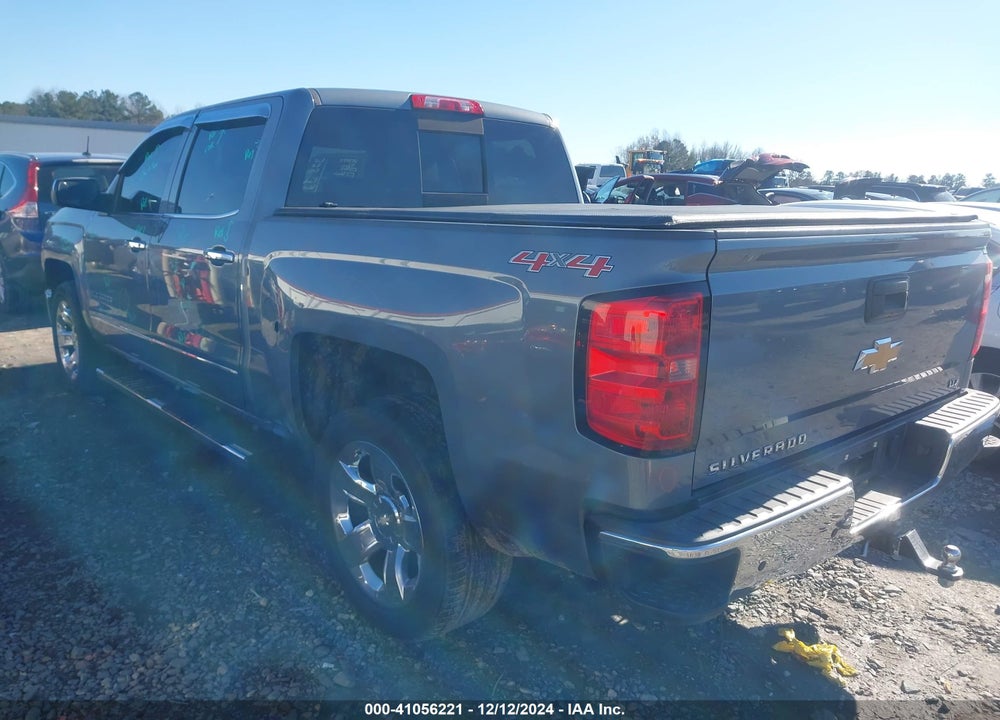 2015 CHEVROLET SILVERADO 1500 1LZ VIN: 3GCUKSEC3FG489069