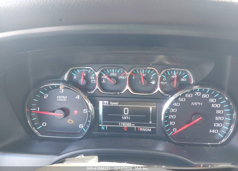2015 CHEVROLET SILVERADO 1500 1LZ VIN: 3GCUKSEC3FG489069