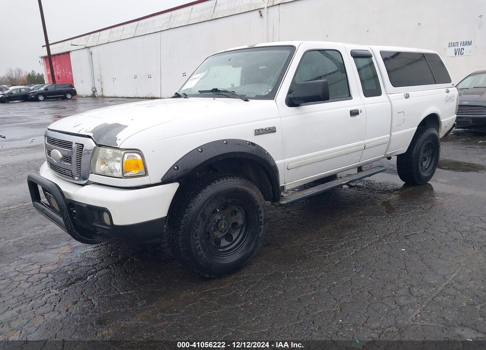 2007 FORD RANGER FX4 LEVEL II/FX4 OFF-ROAD/SPORT/XLT VIN: 1FTZR45E37PA43256