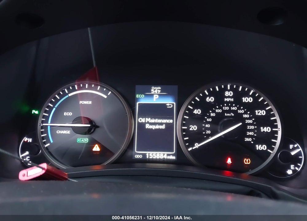 2015 LEXUS NX 300H VIN: JTJBJRBZ7F2018320