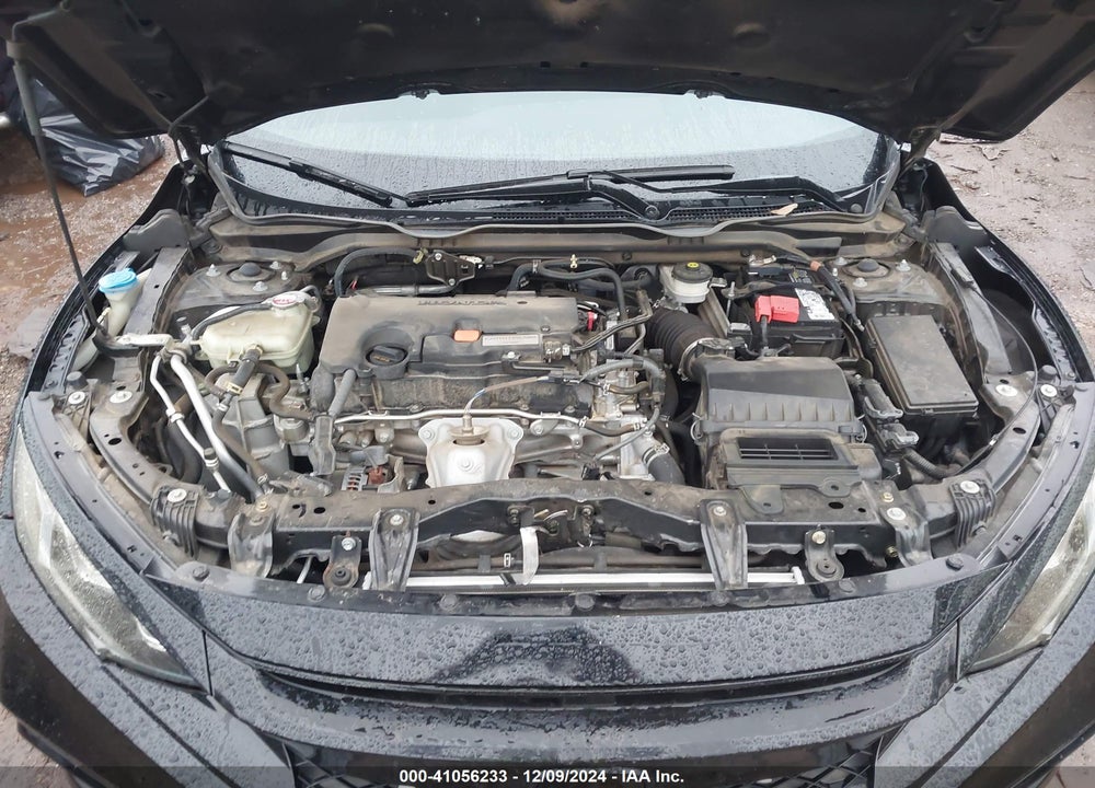 2021 HONDA CIVIC SPORT VIN: 2HGFC2F80MH536170
