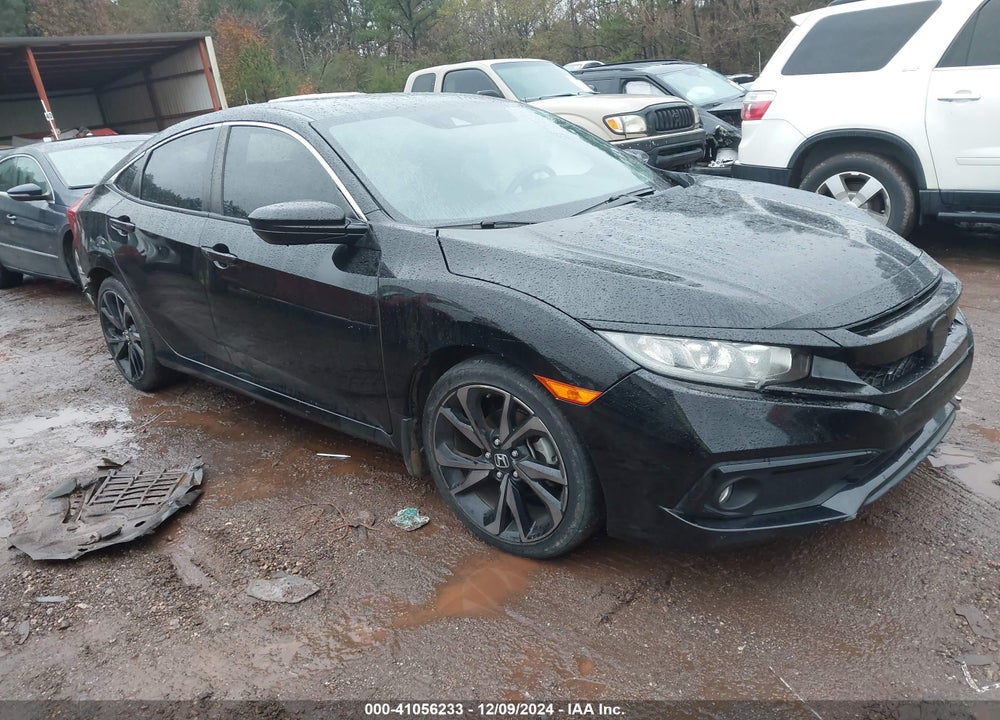 2021 HONDA CIVIC SPORT VIN: 2HGFC2F80MH536170
