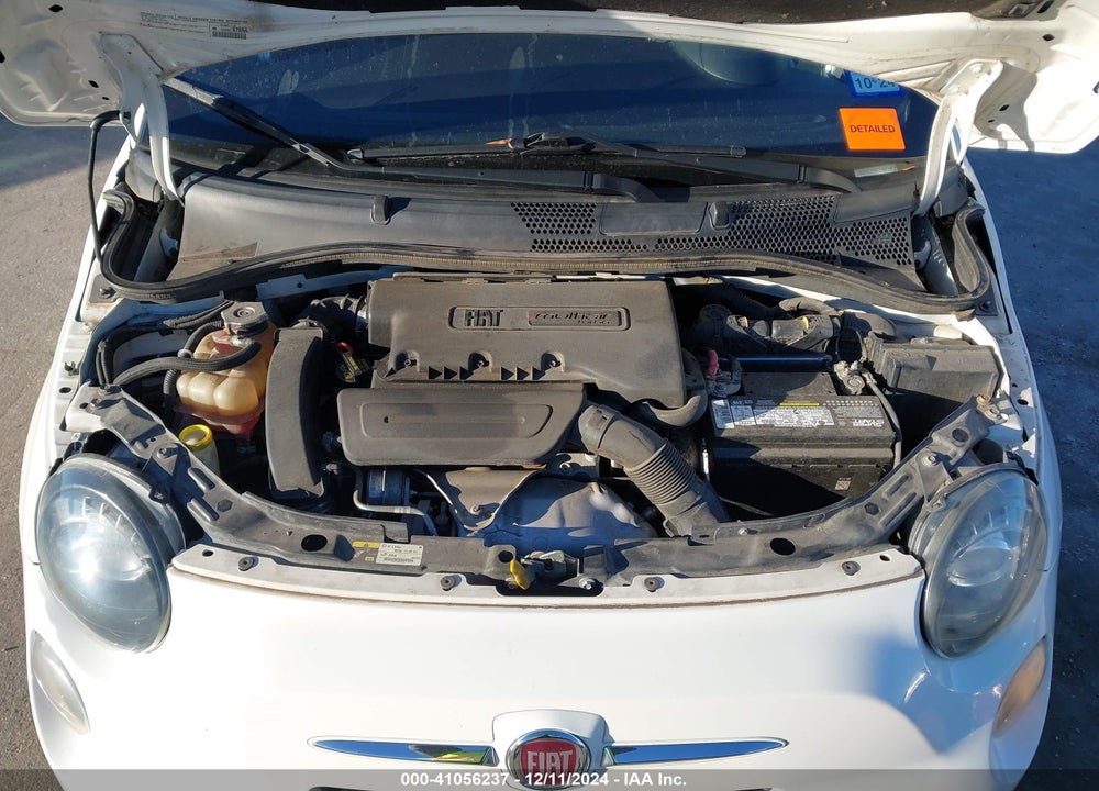 2014 FIAT 500C GQ EDITION VIN: 3C3CFFJHXET188429
