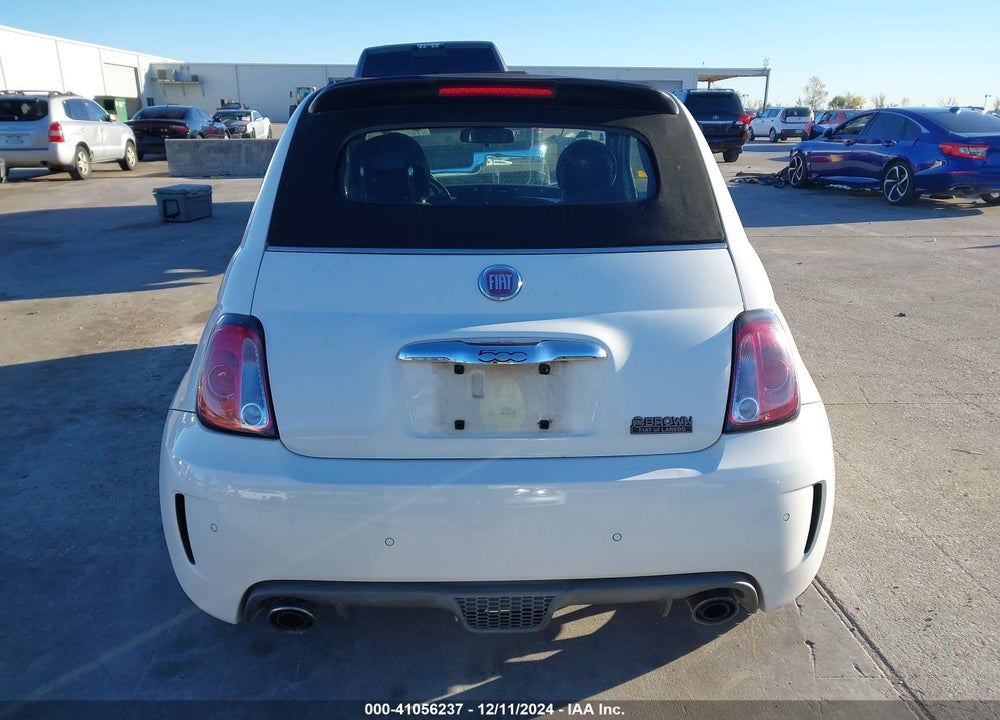 2014 FIAT 500C GQ EDITION VIN: 3C3CFFJHXET188429