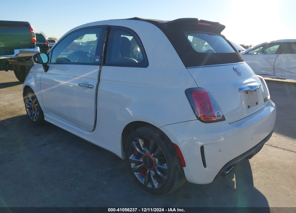 2014 FIAT 500C GQ EDITION VIN: 3C3CFFJHXET188429