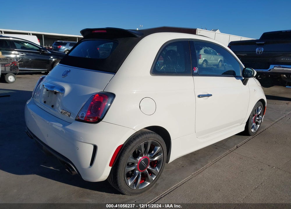 2014 FIAT 500C GQ EDITION VIN: 3C3CFFJHXET188429