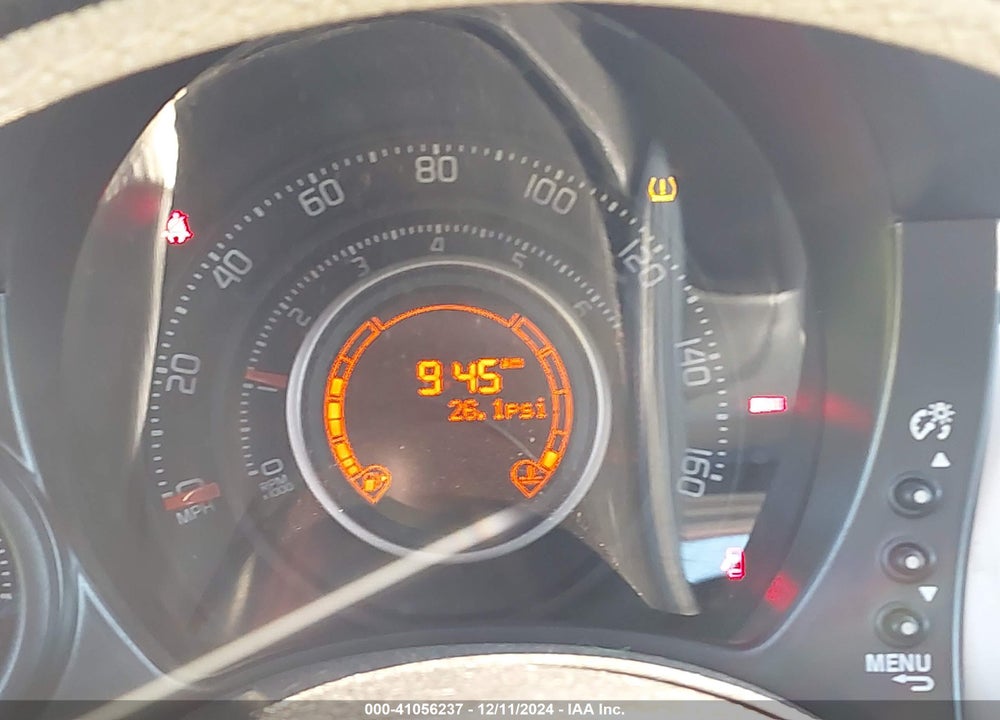 2014 FIAT 500C GQ EDITION VIN: 3C3CFFJHXET188429