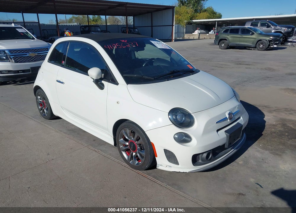 2014 FIAT 500C GQ EDITION VIN: 3C3CFFJHXET188429