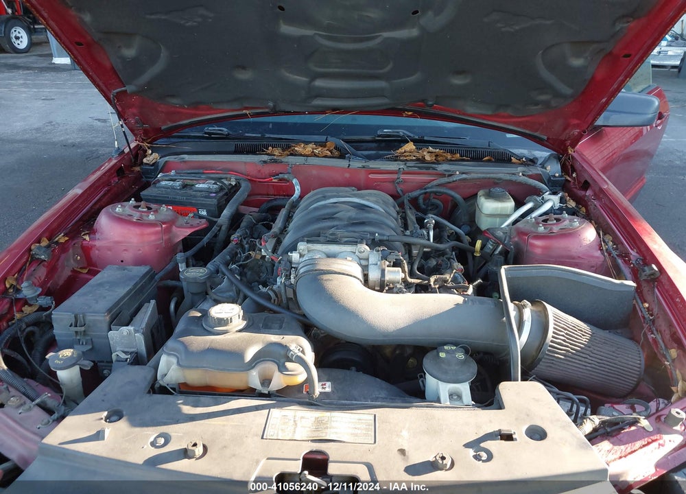 2006 FORD MUSTANG GT VIN: 1ZVHT85H365231488
