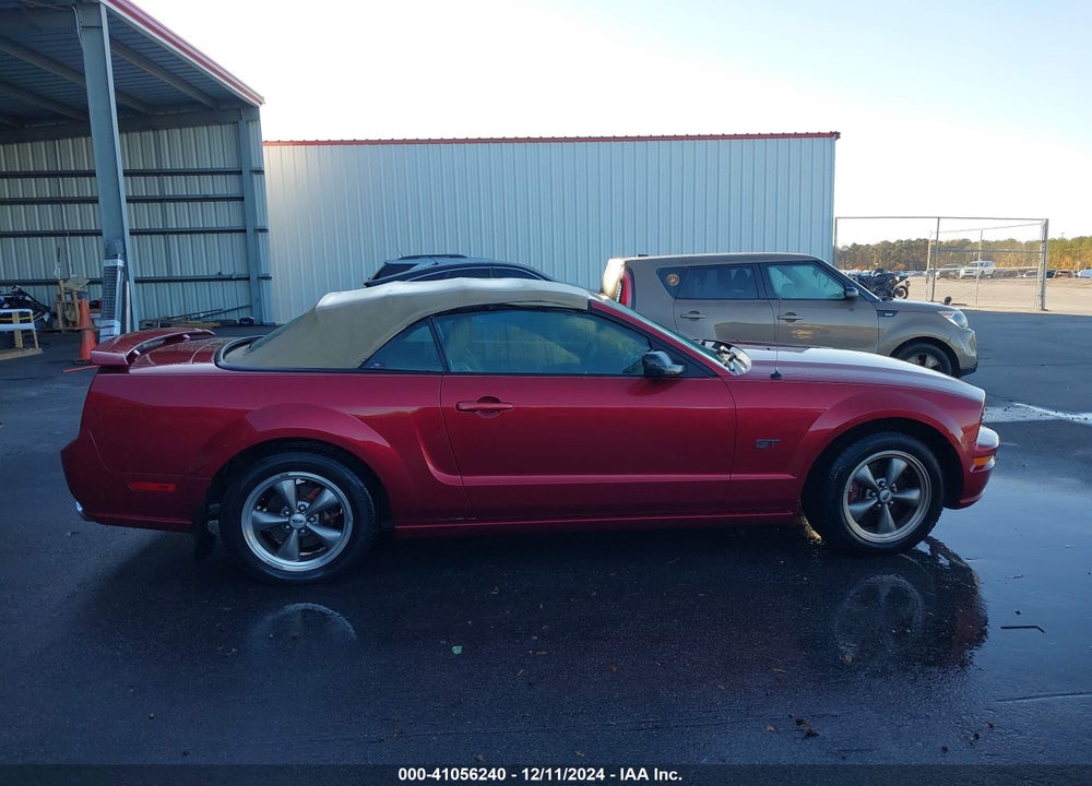 2006 FORD MUSTANG GT VIN: 1ZVHT85H365231488