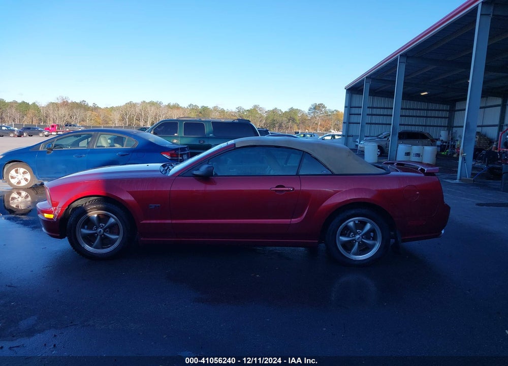 2006 FORD MUSTANG GT VIN: 1ZVHT85H365231488