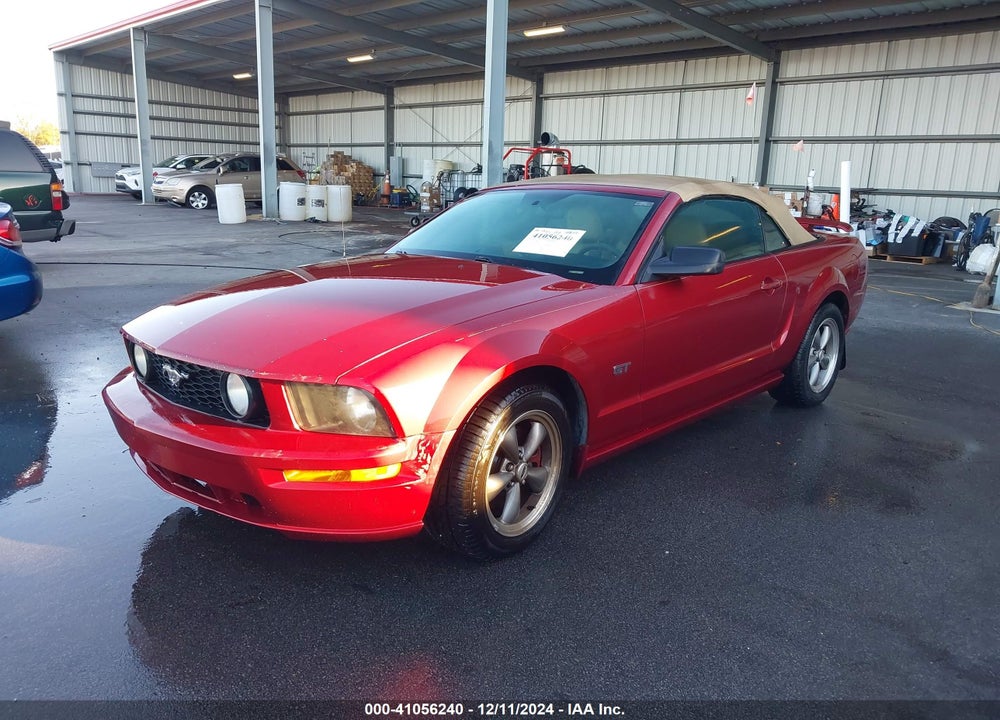 2006 FORD MUSTANG GT VIN: 1ZVHT85H365231488