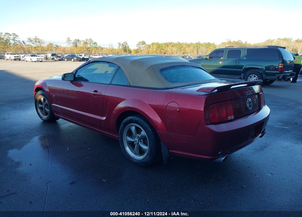 2006 FORD MUSTANG GT VIN: 1ZVHT85H365231488
