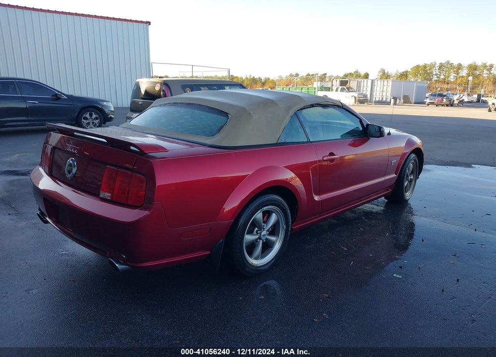 2006 FORD MUSTANG GT VIN: 1ZVHT85H365231488