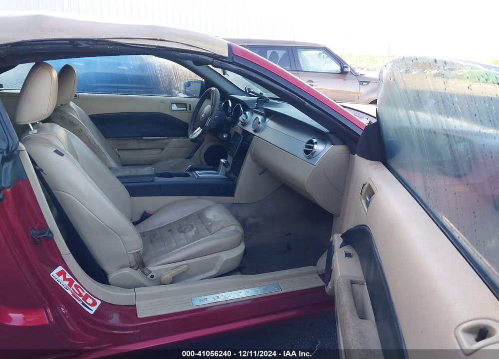 2006 FORD MUSTANG GT VIN: 1ZVHT85H365231488