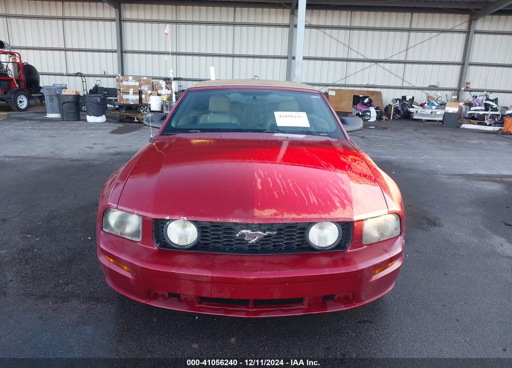2006 FORD MUSTANG GT VIN: 1ZVHT85H365231488