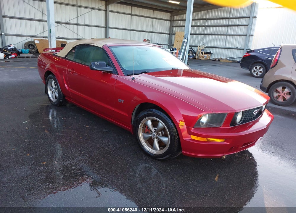 2006 FORD MUSTANG GT VIN: 1ZVHT85H365231488