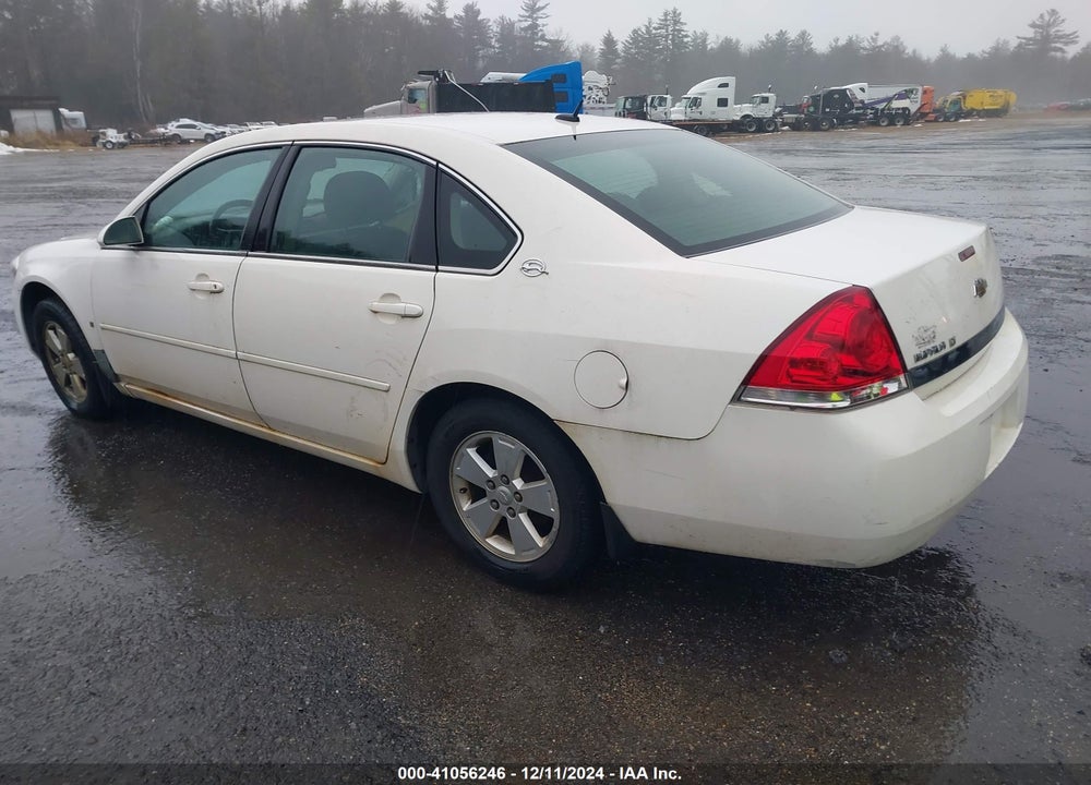 2007 CHEVROLET IMPALA LT VIN: 2G1WT58N579149091