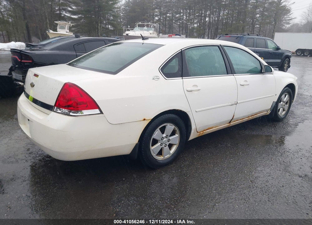 2007 CHEVROLET IMPALA LT VIN: 2G1WT58N579149091